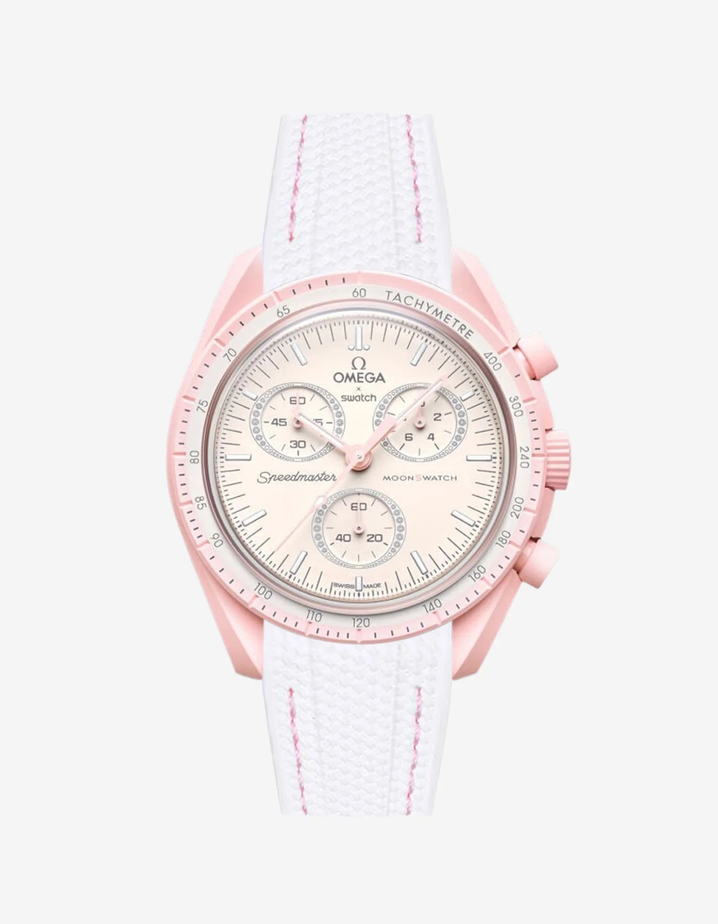Custom Strap - OMEGA® X SWATCH® BIOCERAMIC MOONSWATCH™ – MISSION TO VENUS