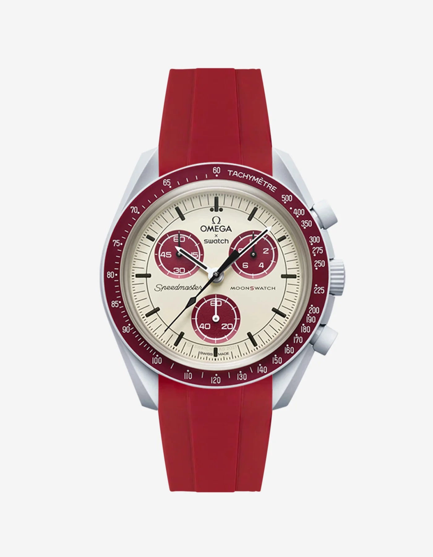 Custom Strap - OMEGA® X SWATCH® BIOCERAMIC MOONSWATCH™ – MISSION TO PLUTO