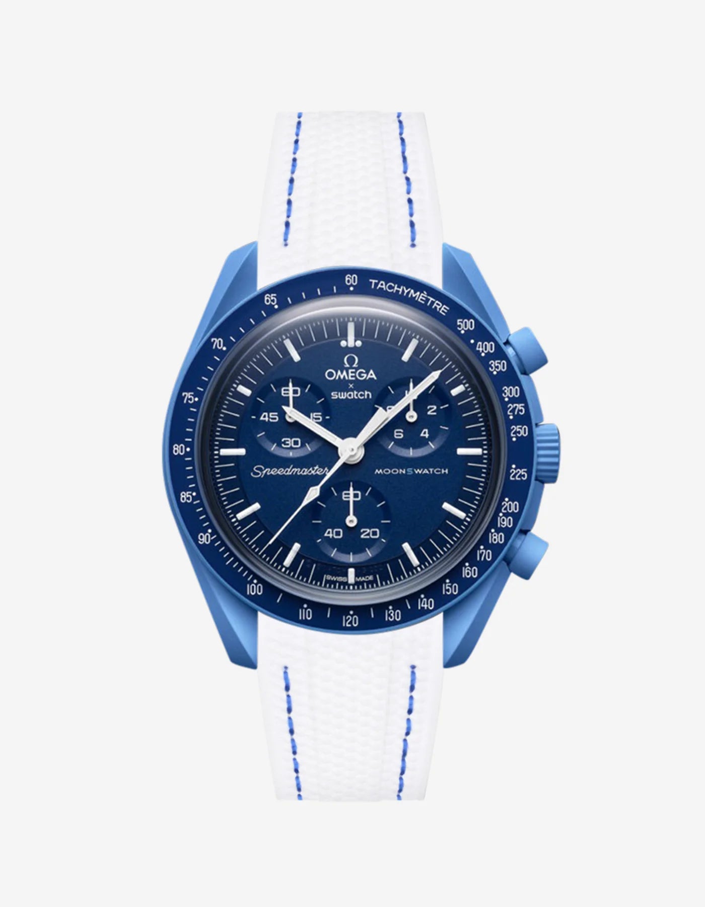 Custom Strap - OMEGA® X SWATCH® BIOCERAMIC MOONSWATCH™ – MISSION TO NEPTUNE