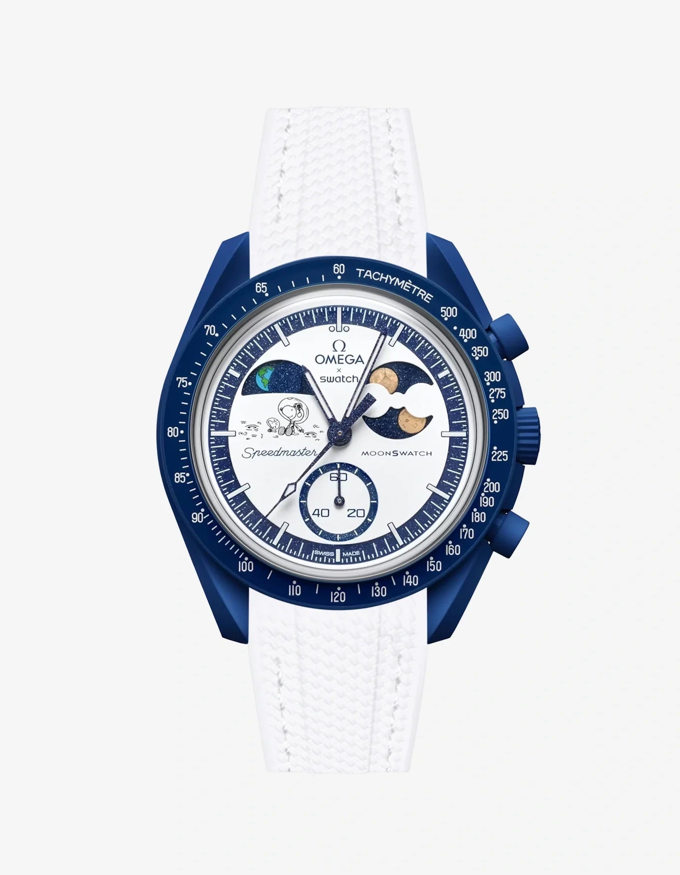 Custom Strap - OMEGA® X SWATCH® BIOCERAMIC MOONSWATCH™ – MISSION TO THE MOON – MOONSHINE GOLD