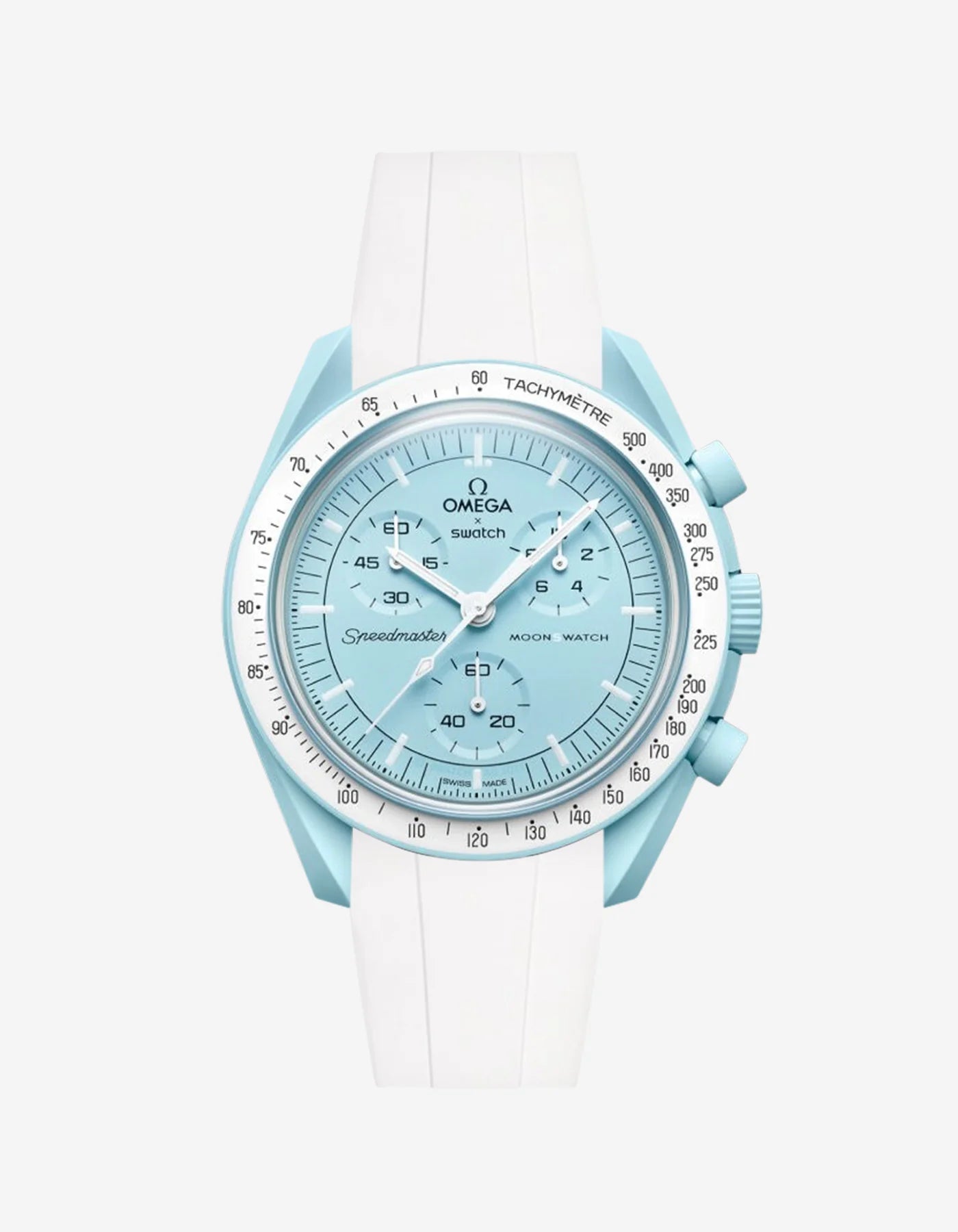 Custom Strap - OMEGA® X SWATCH® BIOCERAMIC MOONSWATCH™ – MISSION TO URANUS