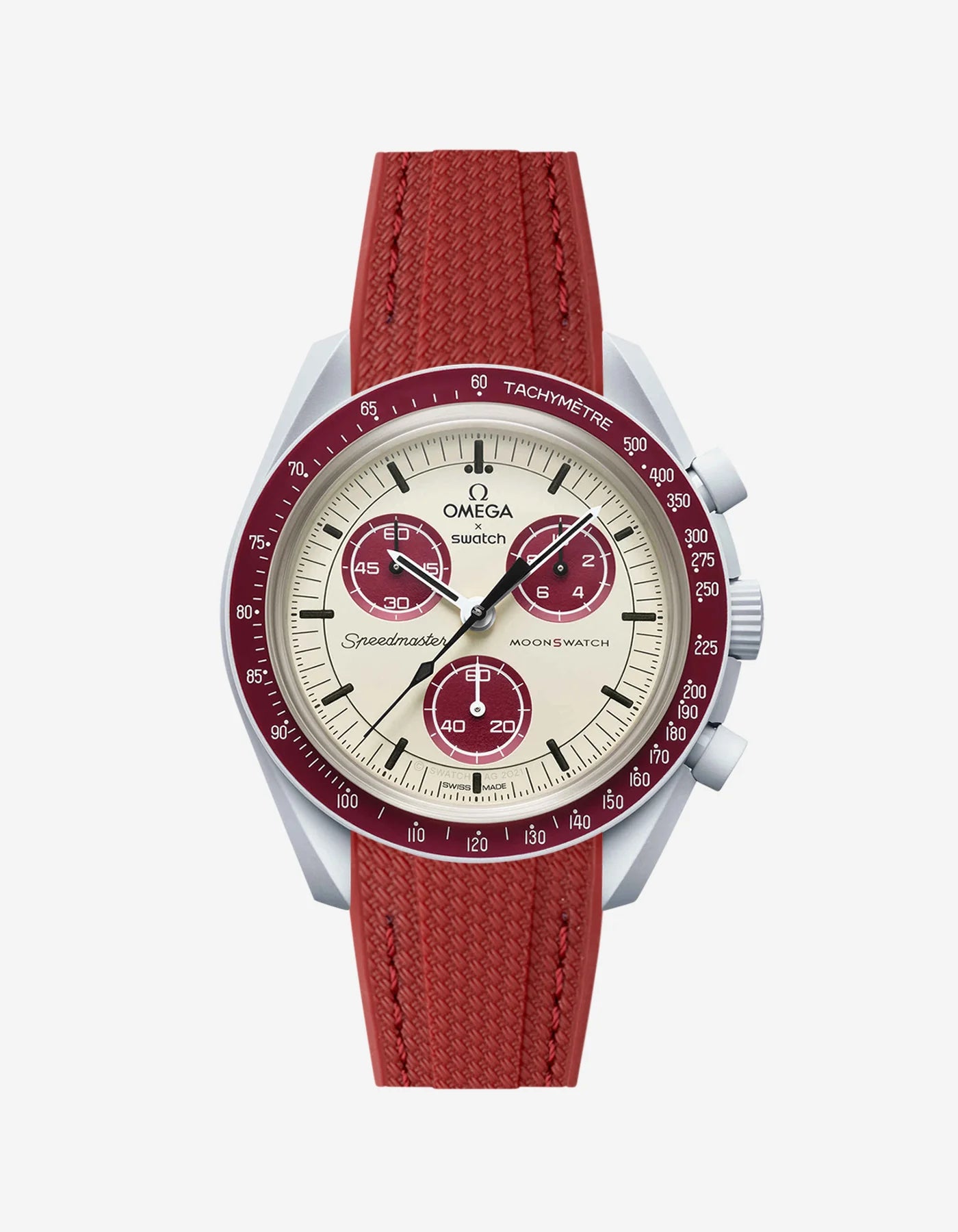 Custom Strap - OMEGA® X SWATCH® BIOCERAMIC MOONSWATCH™ – MISSION TO PLUTO