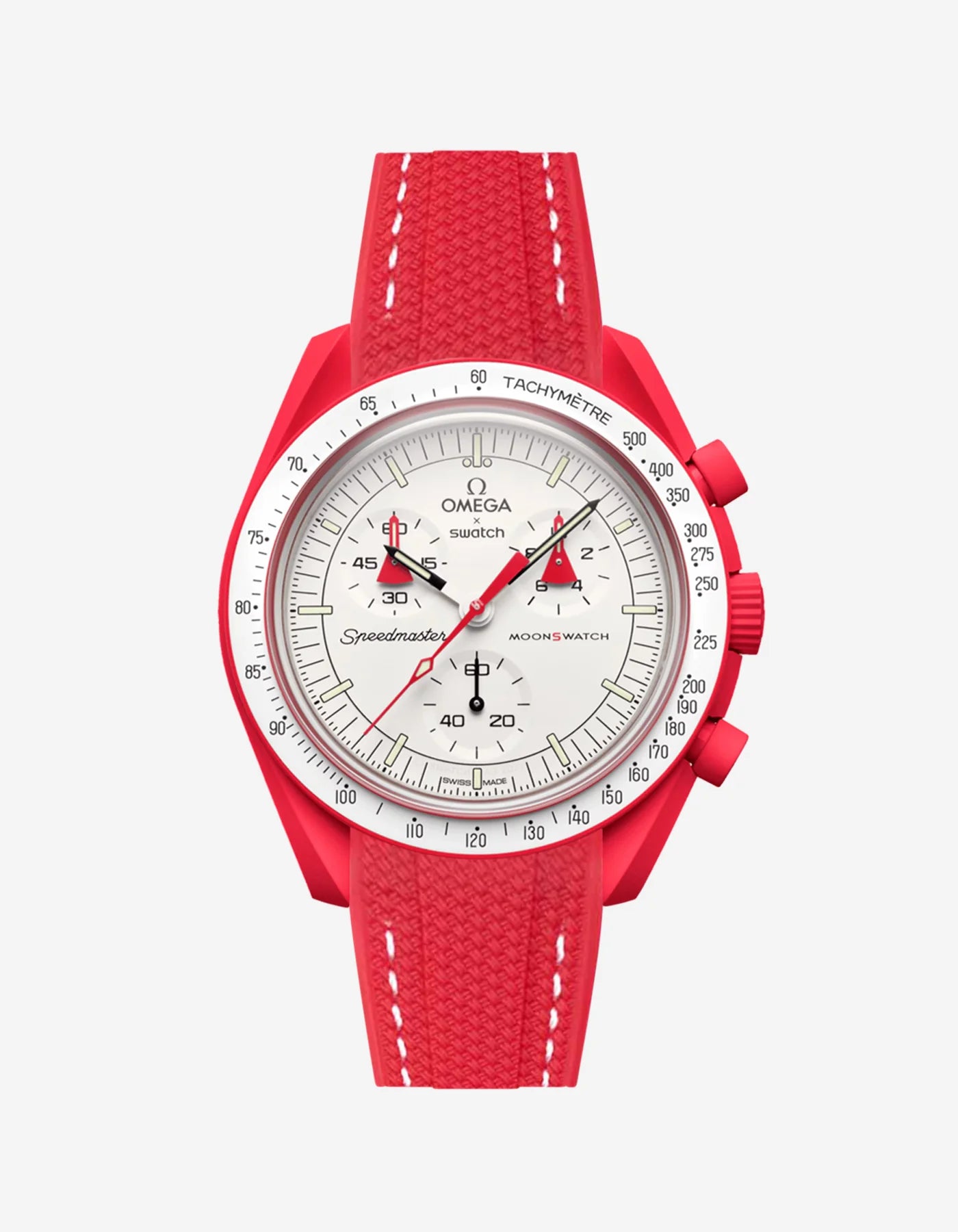 OMEGA® X SWATCH® BIOCERAMIC MOONSWATCH™ – MISSION TO MARS