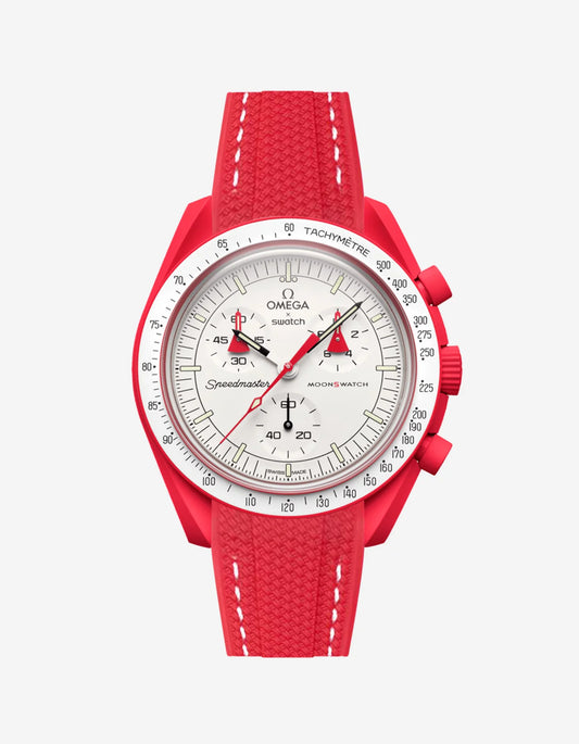 OMEGA® X SWATCH® BIOCERAMIC MOONSWATCH™ – MISSION TO MARS