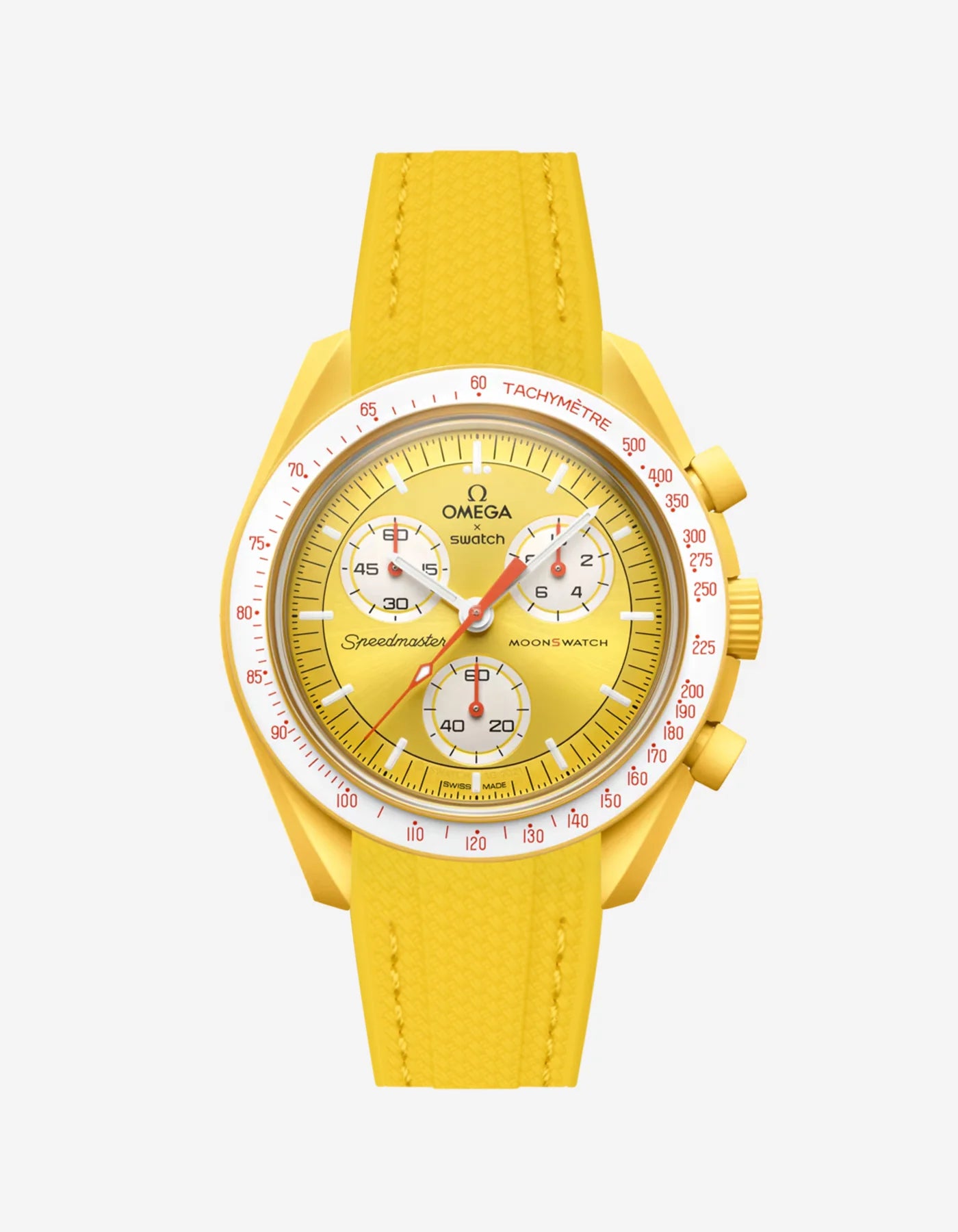 Custom Strap - OMEGA® X SWATCH® BIOCERAMIC MOONSWATCH™ – MISSION TO THE SUN