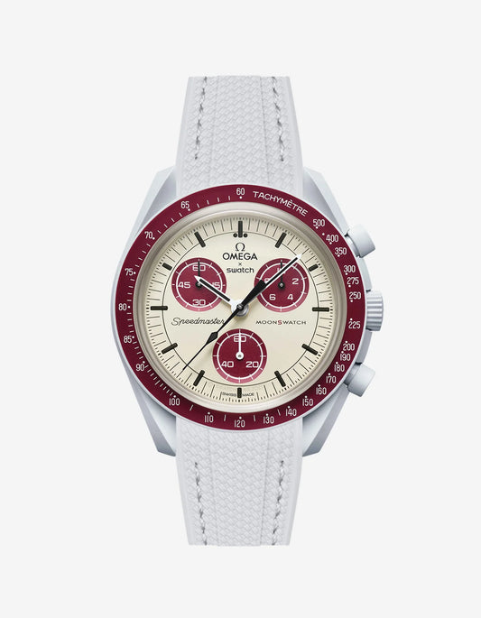 Custom Strap - OMEGA® X SWATCH® BIOCERAMIC MOONSWATCH™ – MISSION TO PLUTO