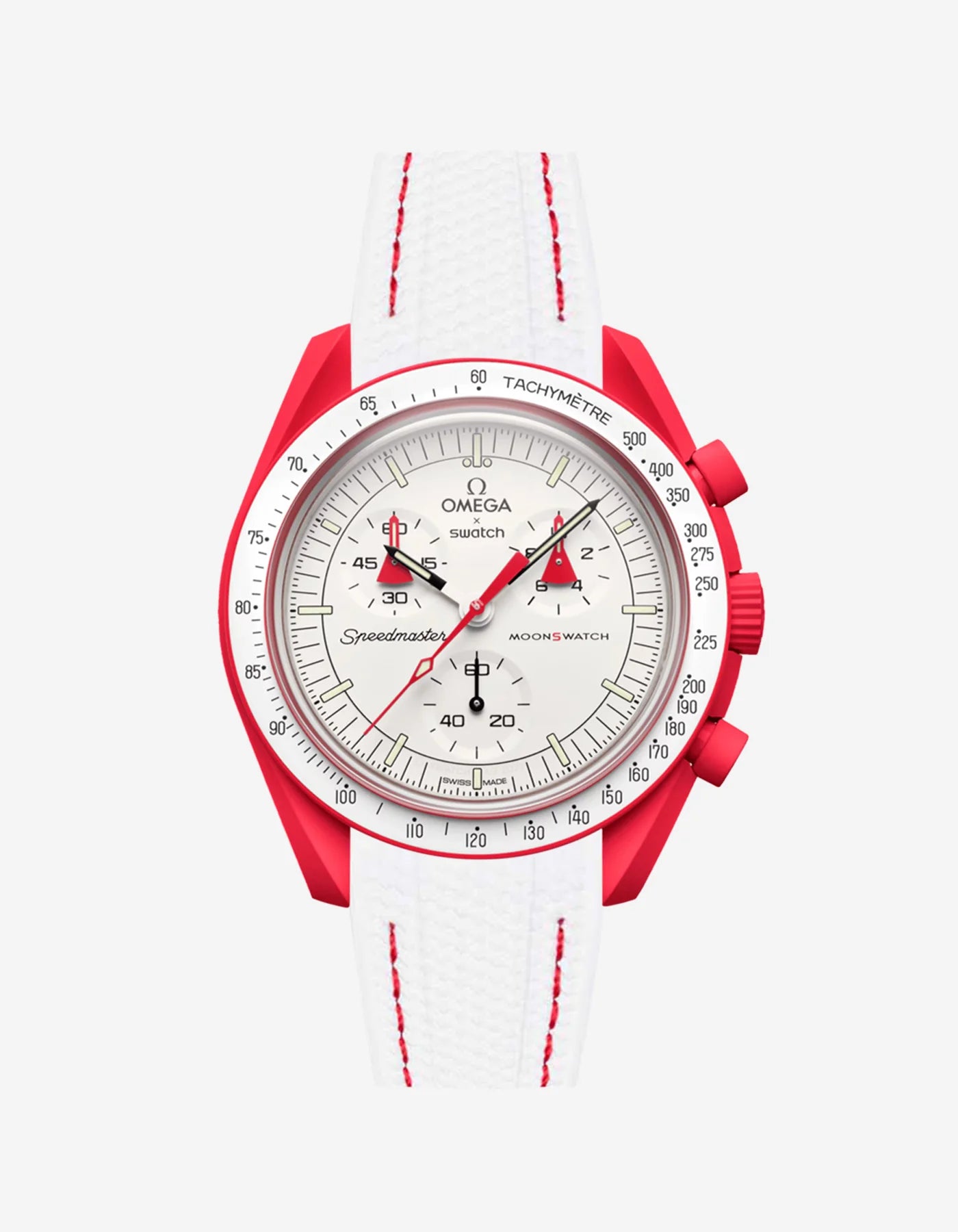 OMEGA® X SWATCH® BIOCERAMIC MOONSWATCH™ – MISSION TO MARS