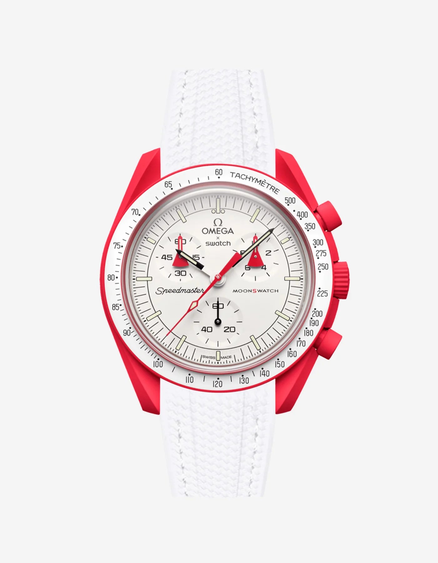 OMEGA® X SWATCH® BIOCERAMIC MOONSWATCH™ – MISSION TO MARS