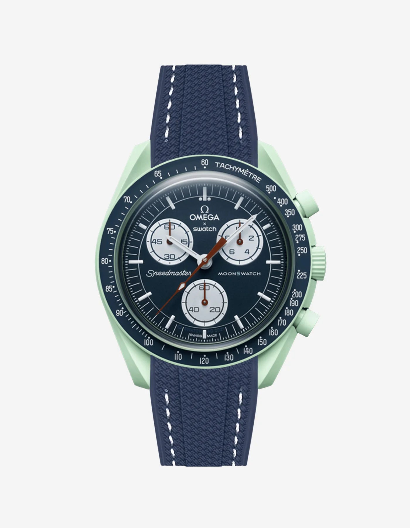 Custom Strap - OMEGA® X SWATCH® BIOCERAMIC MOONSWATCH™ – MISSION ON EARTH