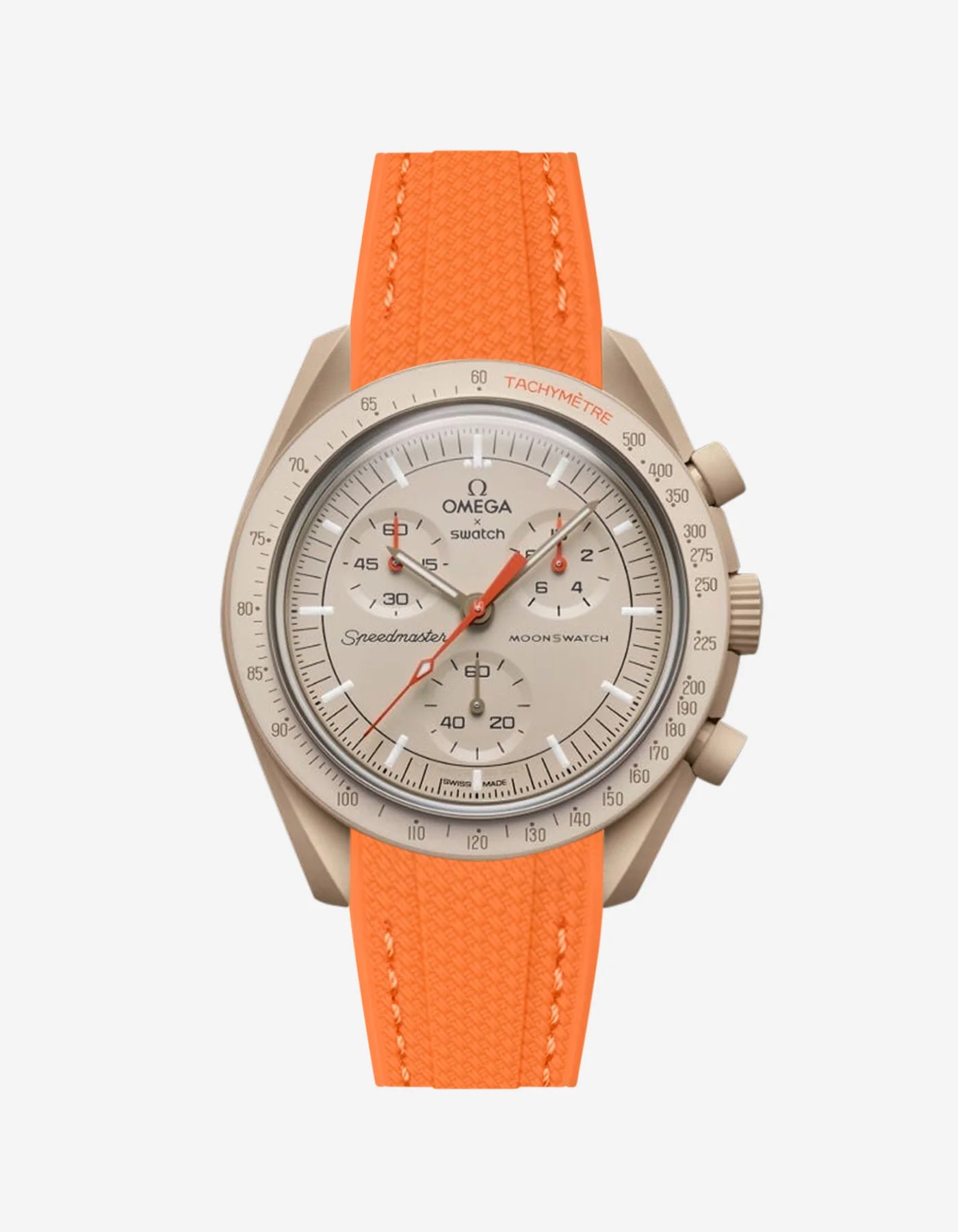 OMEGA® X SWATCH® BIOCERAMIC MOONSWATCH™ – MISSION TO JUPITER