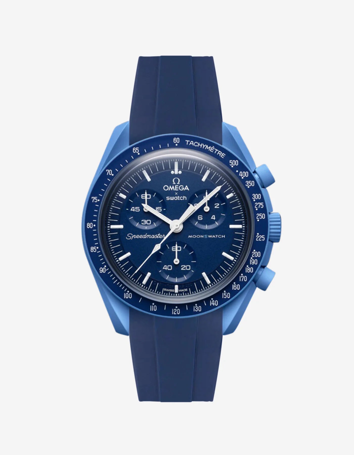 Custom Strap - OMEGA® X SWATCH® BIOCERAMIC MOONSWATCH™ – MISSION TO NEPTUNE