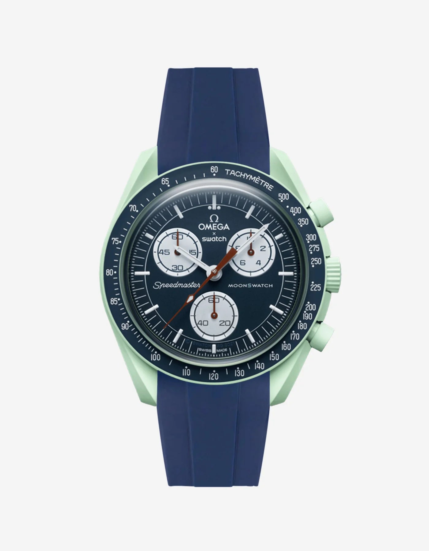 Custom Strap - OMEGA® X SWATCH® BIOCERAMIC MOONSWATCH™ – MISSION ON EARTH