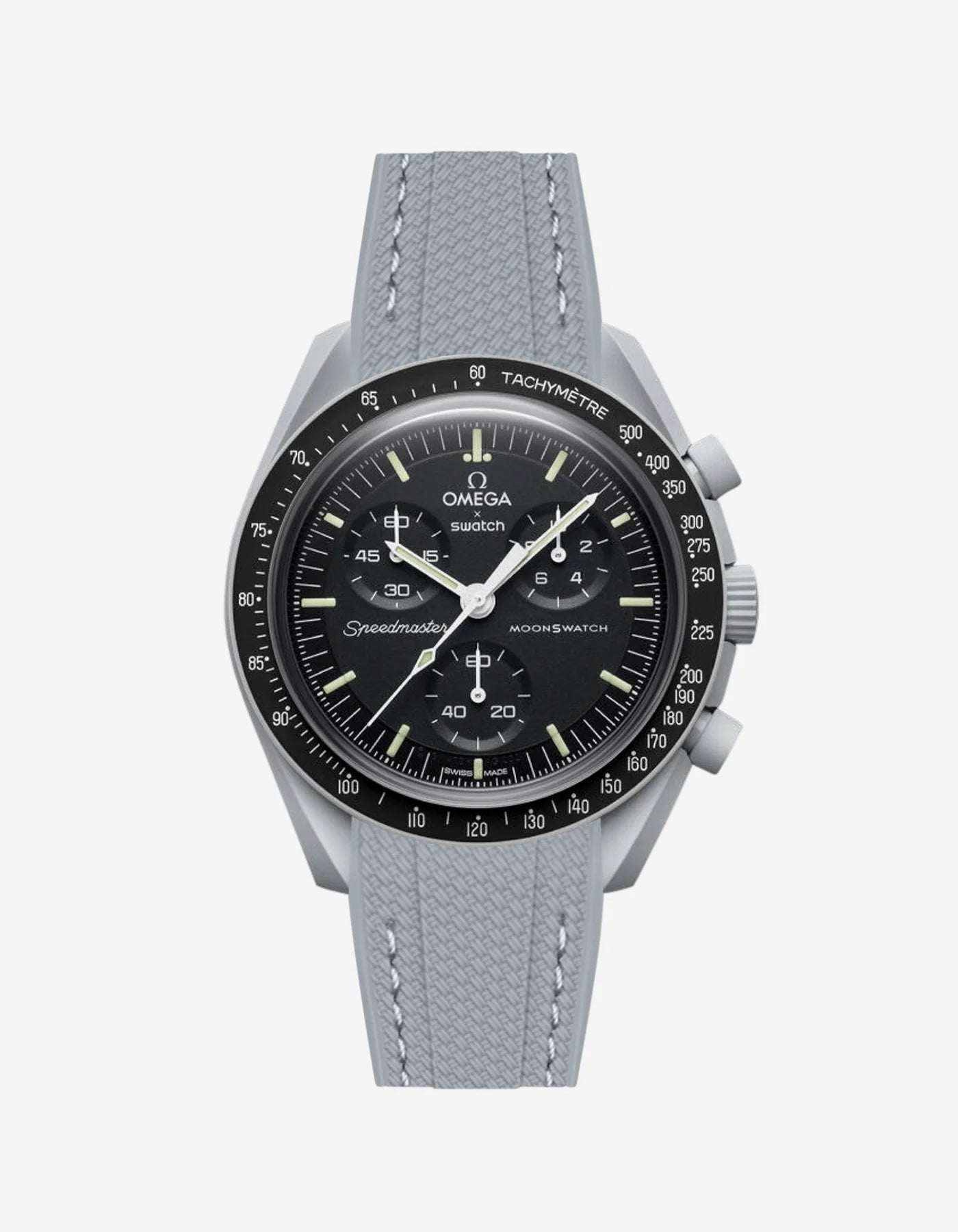 Custom Strap - OMEGA® X SWATCH® BIOCERAMIC MOONSWATCH™ – MISSION TO THE MOON
