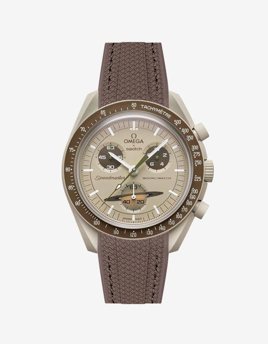 Custom Strap - OMEGA® X SWATCH® BIOCERAMIC MOONSWATCH™ – MISSION TO SATURN