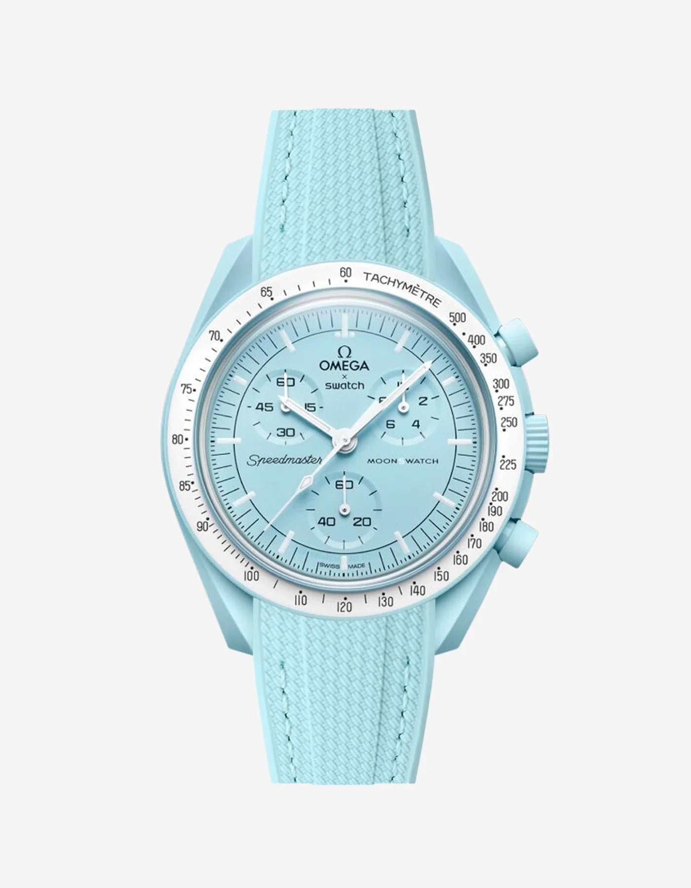 Custom Strap - OMEGA® X SWATCH® BIOCERAMIC MOONSWATCH™ – MISSION TO URANUS
