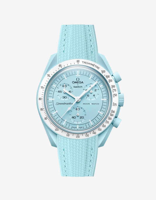 Custom Strap - OMEGA® X SWATCH® BIOCERAMIC MOONSWATCH™ – MISSION TO URANUS