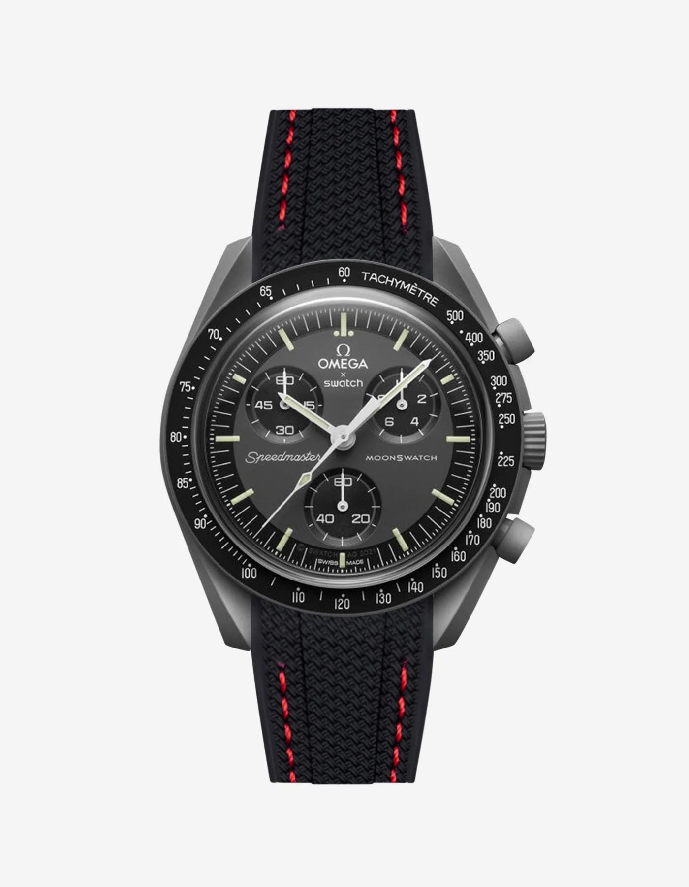 Custom Strap - OMEGA® X SWATCH® BIOCERAMIC MOONSWATCH™ – MISSION TO MERCURY