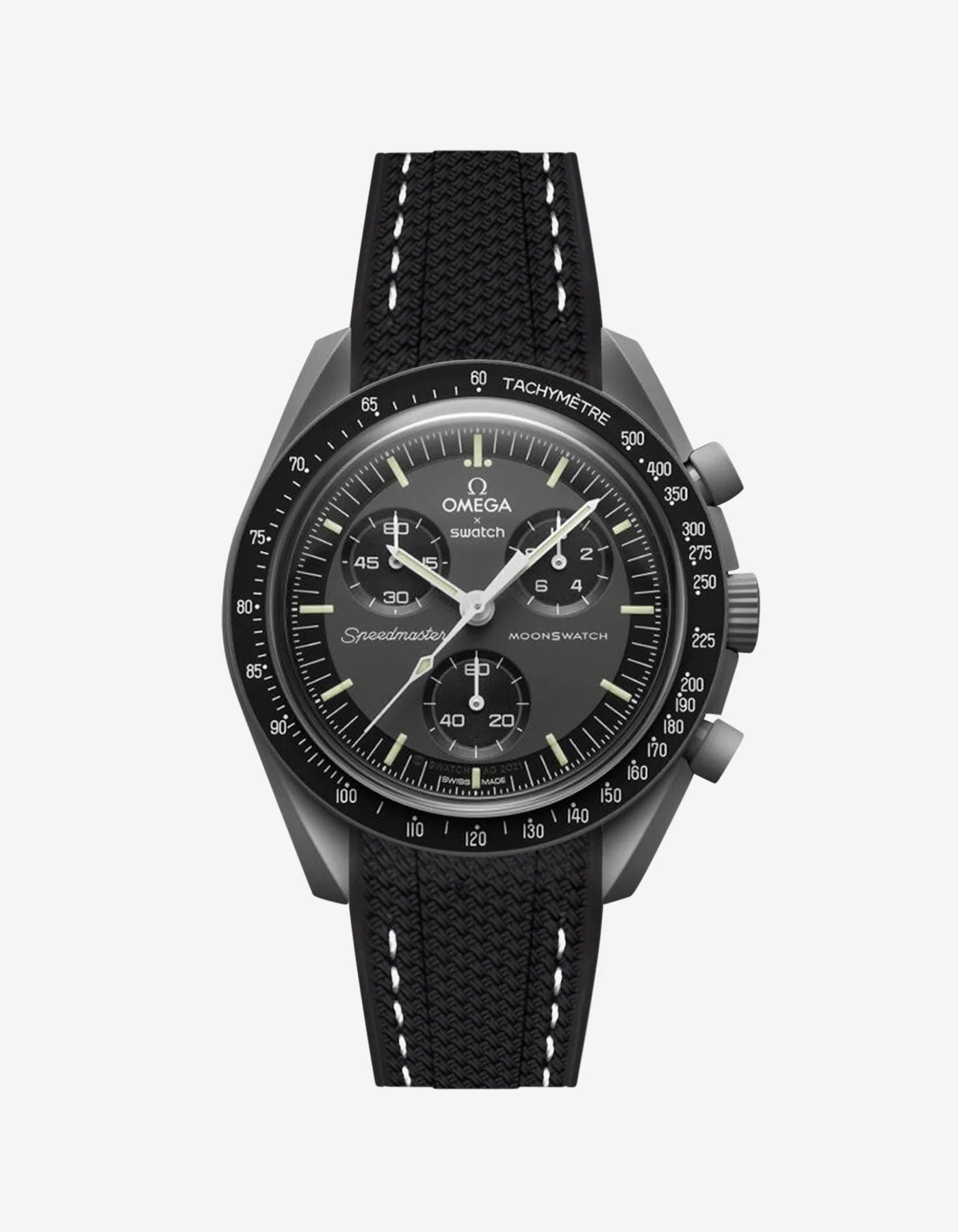 Custom Strap - OMEGA® X SWATCH® BIOCERAMIC MOONSWATCH™ – MISSION TO MERCURY