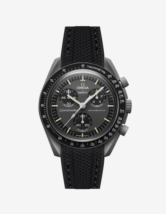 Custom Strap - OMEGA® X SWATCH® BIOCERAMIC MOONSWATCH™ – MISSION TO MERCURY
