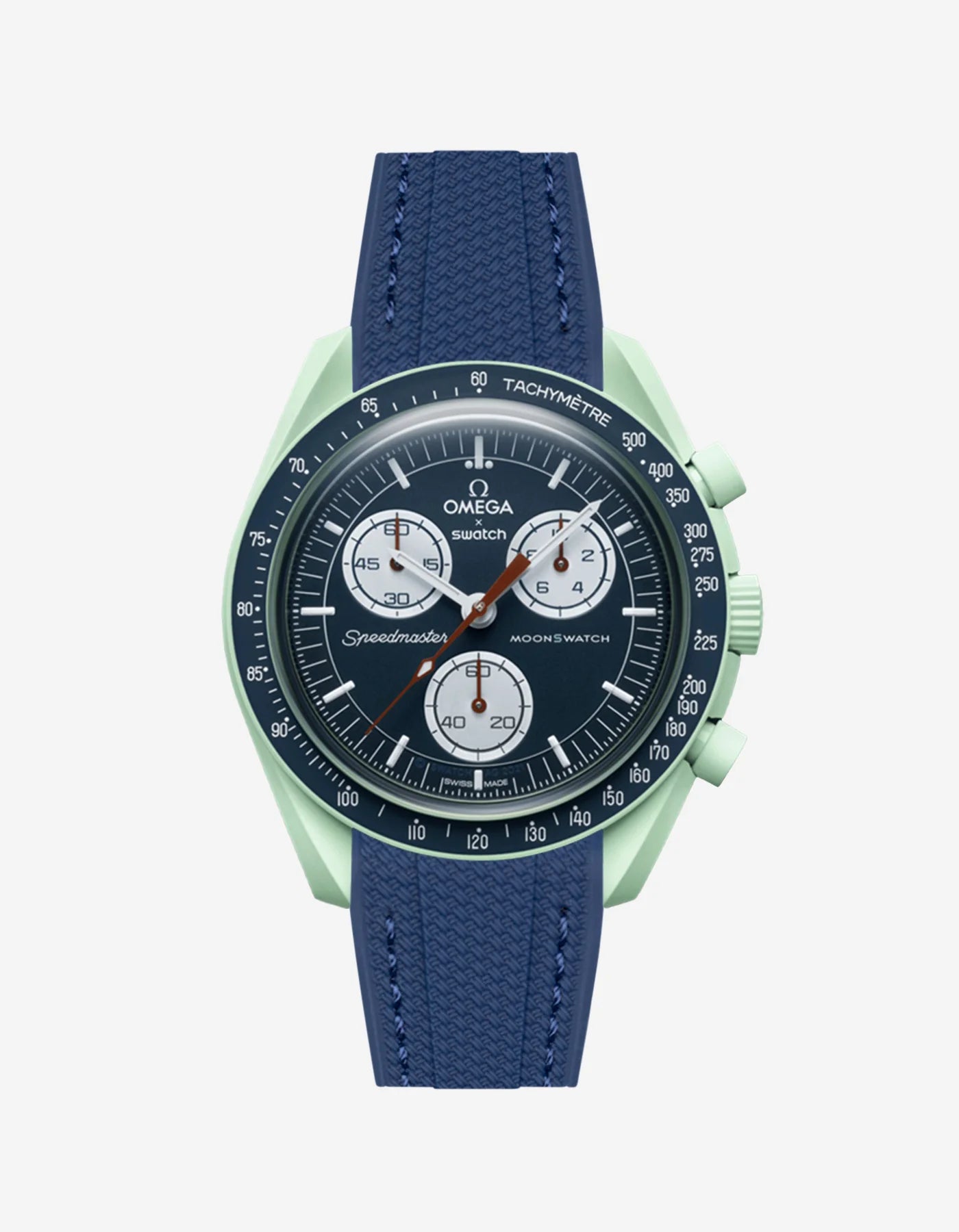 Custom Strap - OMEGA® X SWATCH® BIOCERAMIC MOONSWATCH™ – MISSION ON EARTH