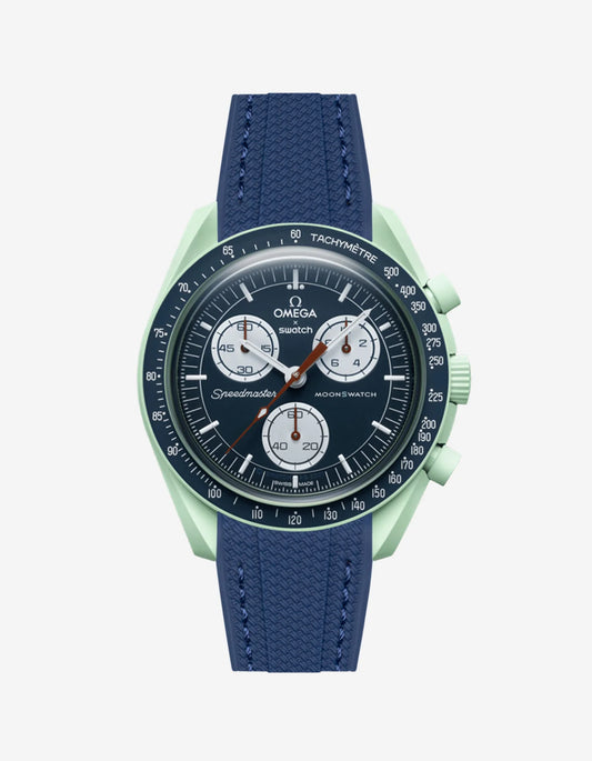 Custom Strap - OMEGA® X SWATCH® BIOCERAMIC MOONSWATCH™ – MISSION ON EARTH