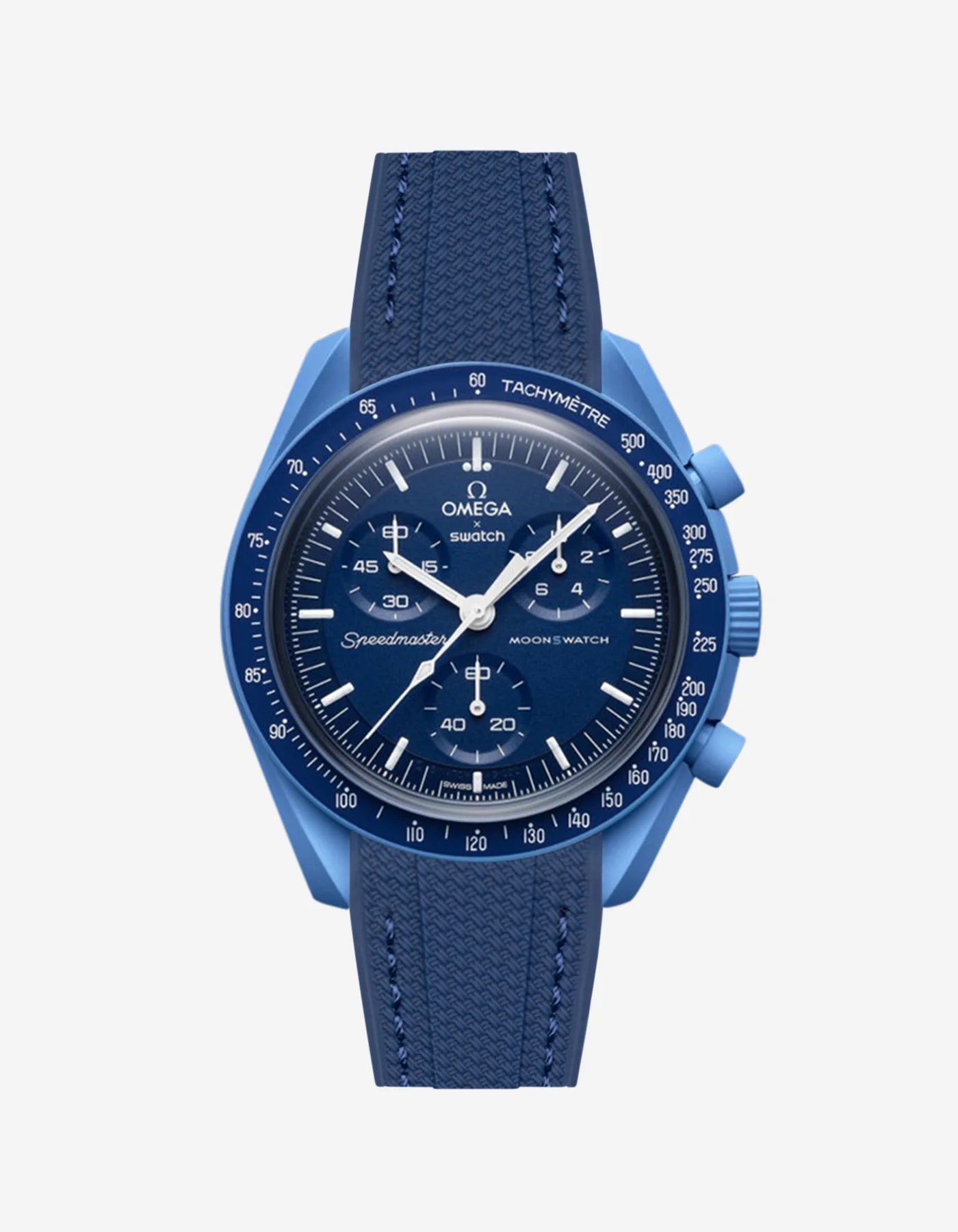 Custom Strap - OMEGA® X SWATCH® BIOCERAMIC MOONSWATCH™ – MISSION TO NEPTUNE
