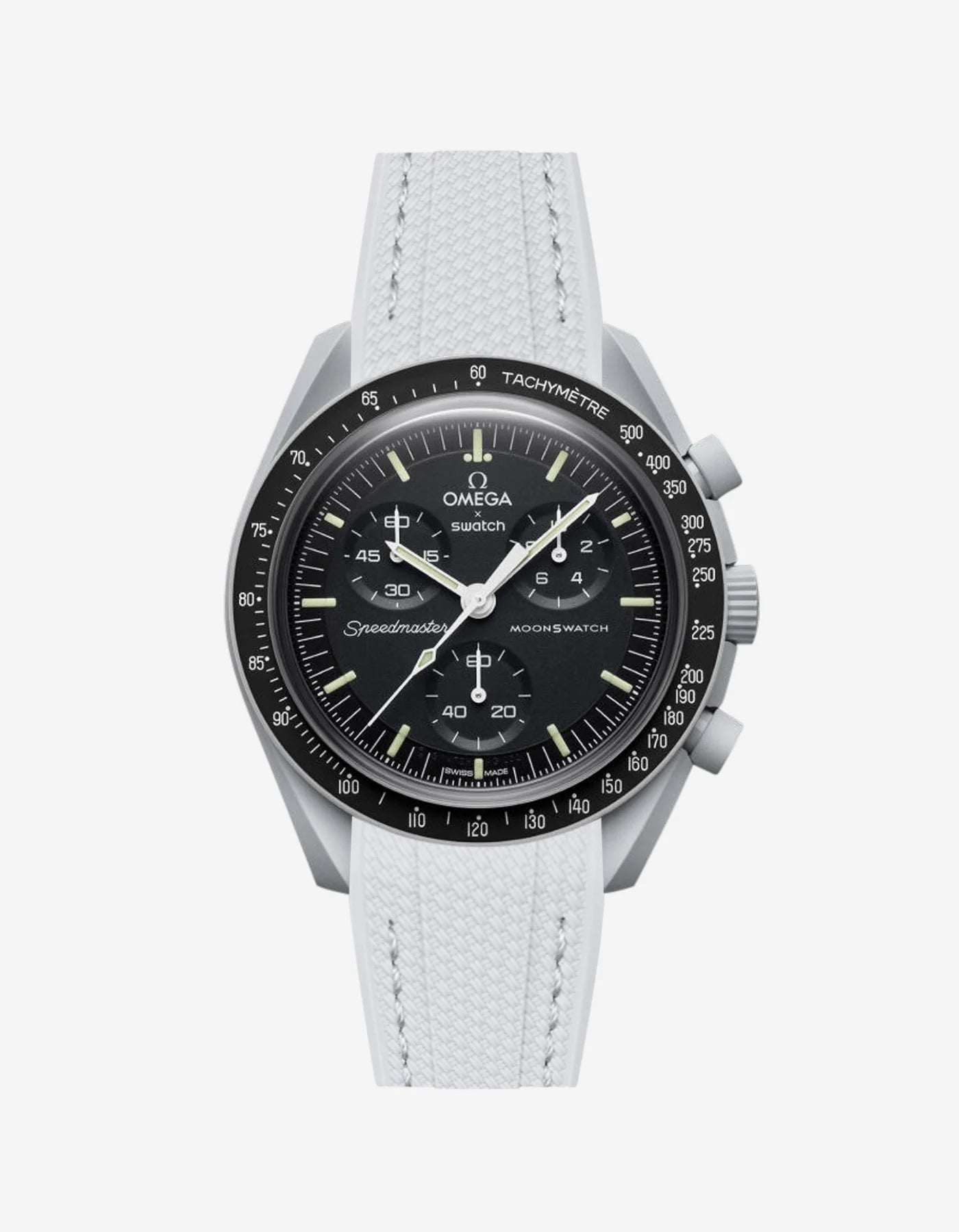 Custom Strap - OMEGA® X SWATCH® BIOCERAMIC MOONSWATCH™ – MISSION TO THE MOON