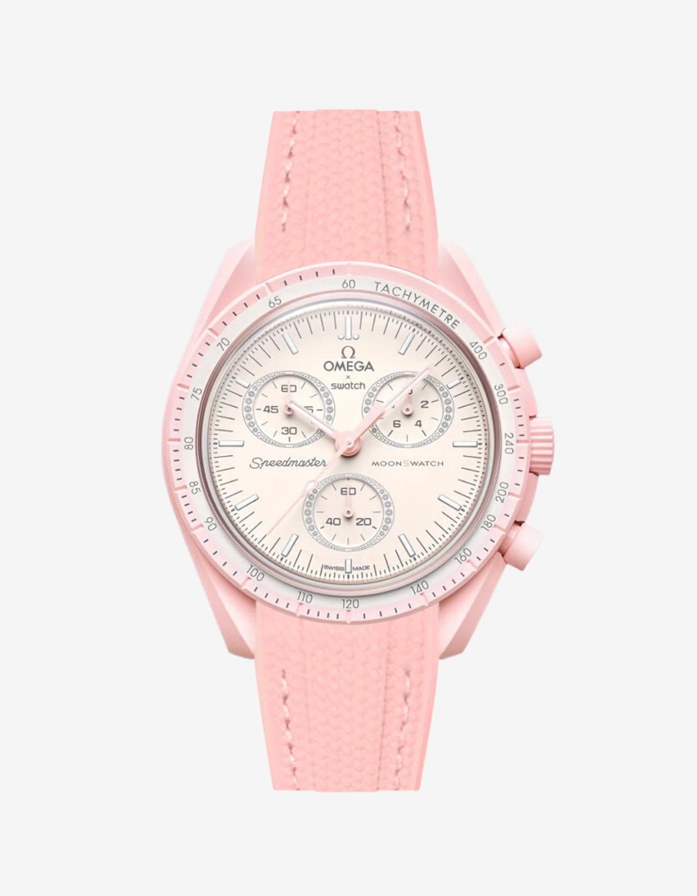 Custom Strap - OMEGA® X SWATCH® BIOCERAMIC MOONSWATCH™ – MISSION TO VENUS