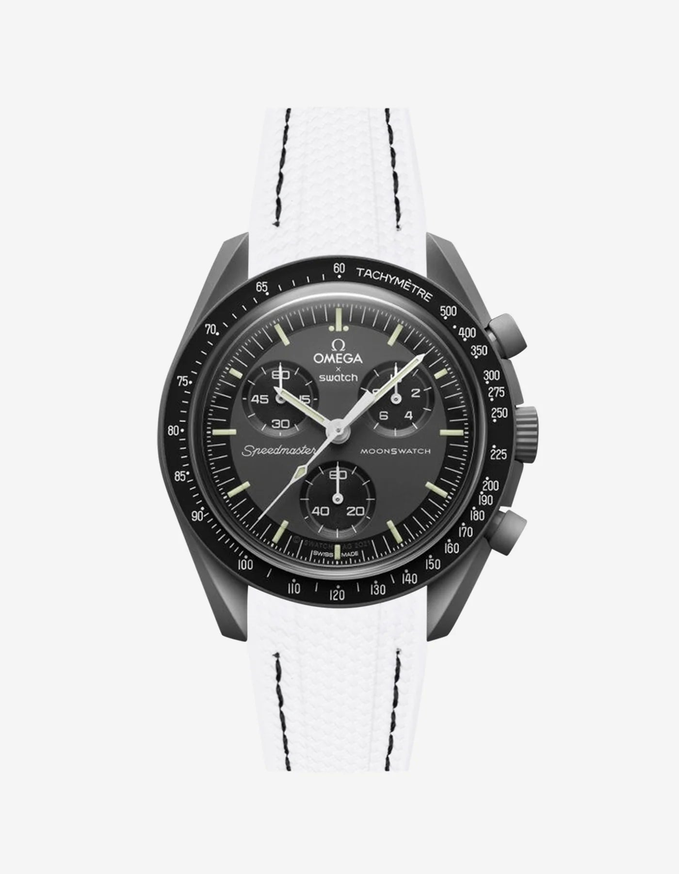 Custom Strap - OMEGA® X SWATCH® BIOCERAMIC MOONSWATCH™ – MISSION TO MERCURY