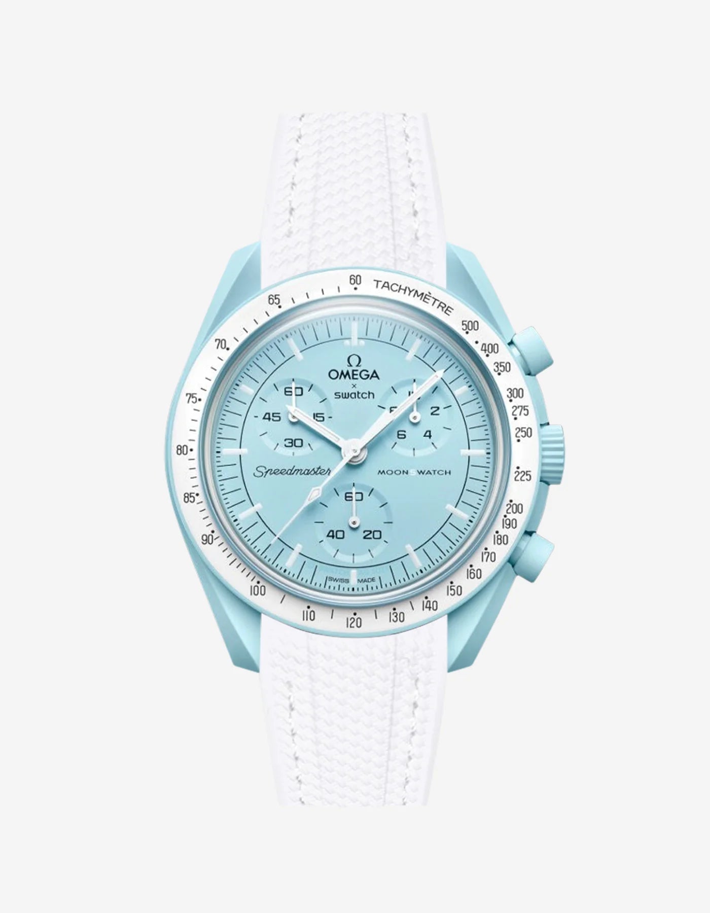 Custom Strap - OMEGA® X SWATCH® BIOCERAMIC MOONSWATCH™ – MISSION TO URANUS