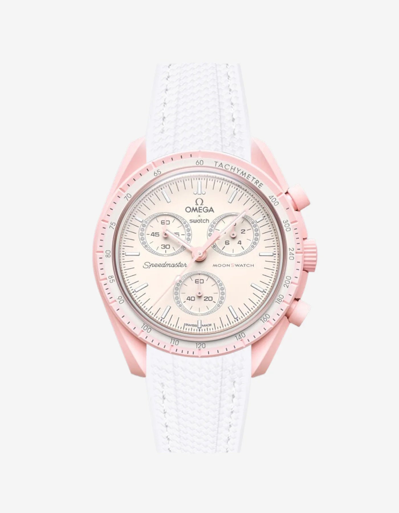 Custom Strap - OMEGA® X SWATCH® BIOCERAMIC MOONSWATCH™ – MISSION TO VENUS